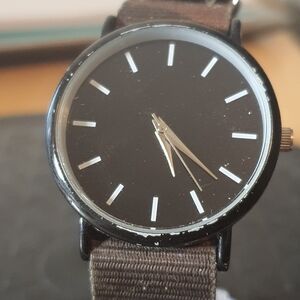 2 FOR$20😃MSPCI Black/Camo Nylon Men's Watch